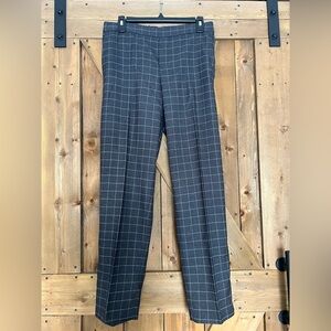 Old Navy Gray Checkered Trousers